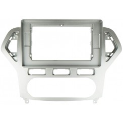 Переходная рамка под Ford Mondeo 4 2006-2010 Full Set AT AC Silver 10"