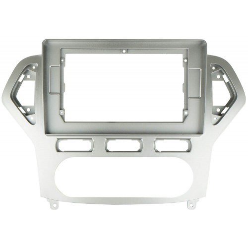 Штатна магнітола Teyes CC4 2k 8+128 Gb Ford Mondeo 4 2006-2010 Full Set AT AC Silver 10"