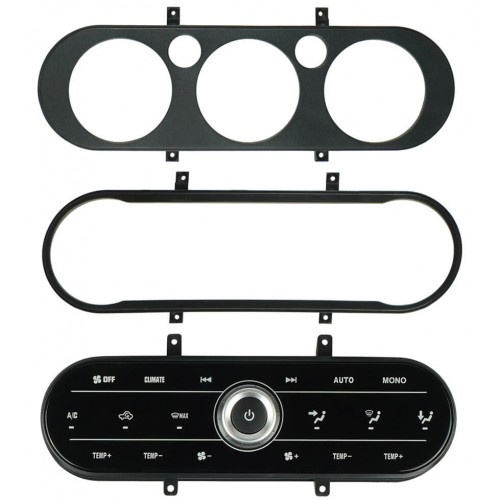 Штатна магнітола Teyes CC4 2k 8+128 Gb Ford Mondeo 4 2006-2010 Full Set AT AC Silver 10"