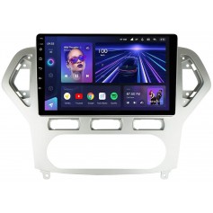 Штатная магнитола Teyes CC3 4+32 Gb Ford Mondeo 4 2006-2010 Full Set AT AC Silver 10"
