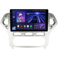 Штатна магнітола Teyes CC3L 4+32 Gb Ford Mondeo 4 2006-2010 Full Set AT AC Silver 10" (L1)