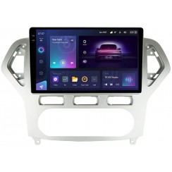 Штатная магнитола Teyes CC3 2k 4+32 Gb Ford Mondeo 4 2006-2010 Full Set AT AC Silver 10"
