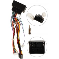 Проводка під Ford Mondeo 4 2010-2014 Full Set AT AC Black with buttons