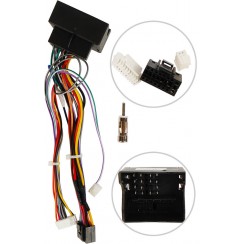 Проводка под Ford Mondeo 4 2010-2014 Full Set AT AC Black with buttons