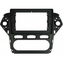 Перехідна рамка під Ford Mondeo 4 2010-2014 Full Set AT AC Black with buttons 10"