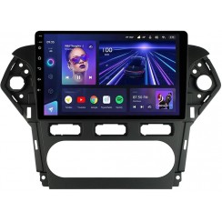 Штатная магнитола Teyes CC3 4+64 Gb Ford Mondeo 4 2010-2014 Full Set AT AC Black with buttons 10"