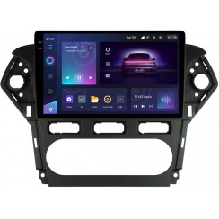 Штатная магнитола Teyes CC3 2k 4+32 Gb Ford Mondeo 4 2010-2014 Full Set AT AC Black with buttons 10"