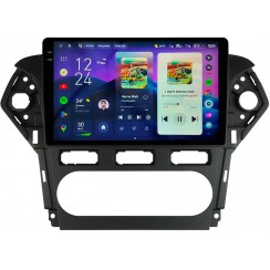 Штатная магнитола Teyes CC4 2k 8+128 Gb Ford Mondeo 4 2010-2014 Full Set AT AC Black with buttons 10"