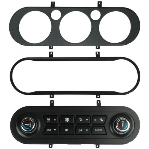 Штатна магнітола Teyes CC3 2k 4+64 Gb Ford Mondeo 4 2010-2014 Full Set AT AC Black with buttons 10"