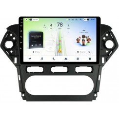 Штатна магнітола Teyes CC4L 6+64 Gb Ford Mondeo 4 2010-2014 Full Set AT AC Black with buttons 10"