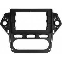 Переходная рамка под Ford Mondeo 4 2010-2014 Full Set AT AC Black with touch 10"
