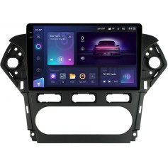 Штатна магнітола Teyes CC3 2k 4+64 Gb Ford Mondeo 4 2010-2014 Full Set AT AC Black with touch 10"