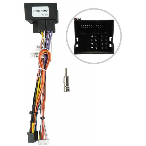 Штатна магнітола Teyes CC3 2k 4+64 Gb Ford Mondeo 4 2010-2014 Full Set AT AC Black with touch 10"