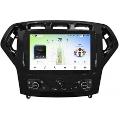 Штатна магнітола Teyes CC4L 6+64 Gb Ford Mondeo 4 2007-2011 original style 9"