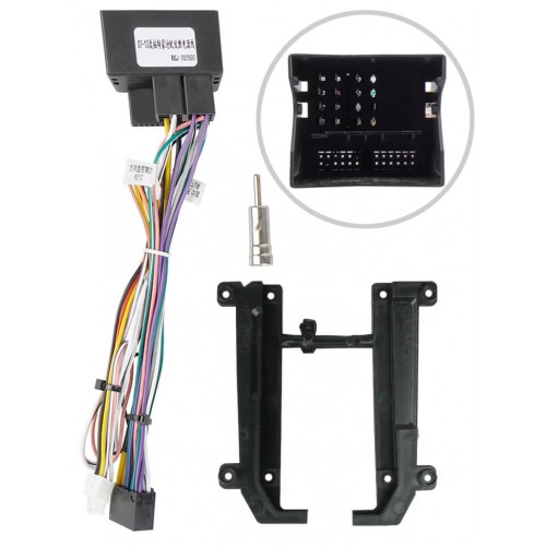 Штатна магнітола Teyes CC3 2k 6+128 Gb Ford Mondeo 4 2010-2014 original style 9"