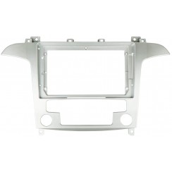 Переходная рамка под Ford S-MAX 1 2006-2015 (F1) Silver 9"