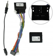 Проводка под Ford S-MAX 1 2006-2015 (F1) Silver