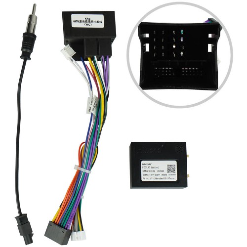 Штатна магнітола Teyes CC3 2k 4+64 Gb Ford S-MAX 1 2006-2015 (F1) Silver 9"