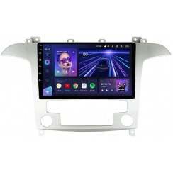 Штатна магнітола Teyes CC3L 4+64 Gb Ford S-MAX 1 2006-2015 (F1) Silver 9"