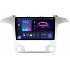 Штатна магнітола Teyes CC3 2k 4+64 Gb Ford S-MAX 1 2006-2015 (F1) Silver 9"
