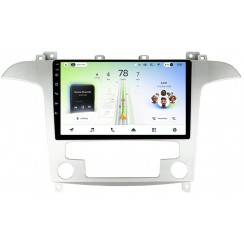 Штатна магнітола Teyes CC4L 6+64 Gb Ford S-MAX 1 2006-2015 (F1) Silver 9"
