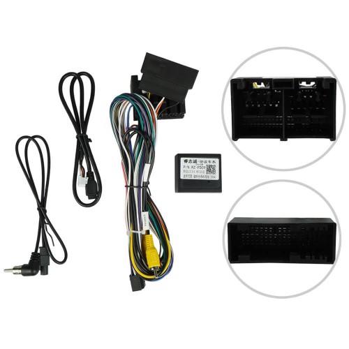 Штатна магнітола Teyes CC3 2k 4+64 Gb Ford Focus 4 2018+ 9"