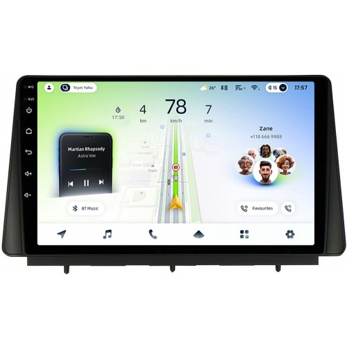 Штатна магнітола Teyes CC4L 4+64 Gb Ford Focus 4 2018+ 9"