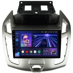 Штатна магнітола Teyes CC3L 4+64 Gb Ford Transit 2015-2019 Silver 9" (L1)