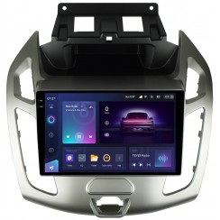 Штатна магнітола Teyes CC3 2k 4+64 Gb Ford Transit 2015-2019 Silver 9"