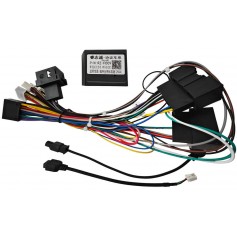 Проводка под Ford Transit 2015-2019 Black