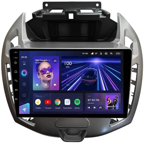 Штатная магнитола Teyes CC3L 4+32 Gb Ford Transit 2015-2019 Silver 9"