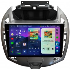 Штатная магнитола Teyes CC4 2k 6+64 Gb Ford Transit 2015-2019 Silver 9"