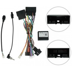 Проводка под Ford Transit 2015-2019 Black