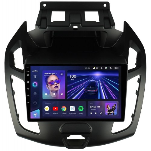 Штатна магнітола Teyes CC3L 4+64 Gb Ford Transit 2015-2019 Black 9" (L1)