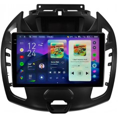 Штатная магнитола Teyes CC4 2k 6+64 Gb Ford Transit 2015-2019 Black 9"