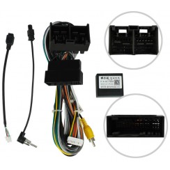 Проводка под Ford Fiesta 2019+