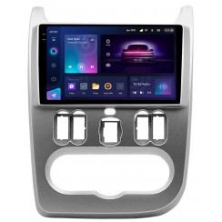 Штатная магнитола Teyes CC3 2k 4+64 Gb Renault Logan 1 2009-2015 9"