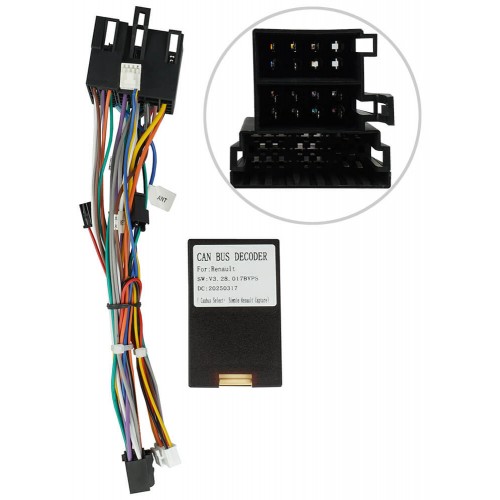 Штатна магнітола Teyes CC3 2k 4+32 Gb Renault Trafic 2006-2010 / Opel Vivaro 2006-2010 / Nissan Primastar 2006-2014 10"