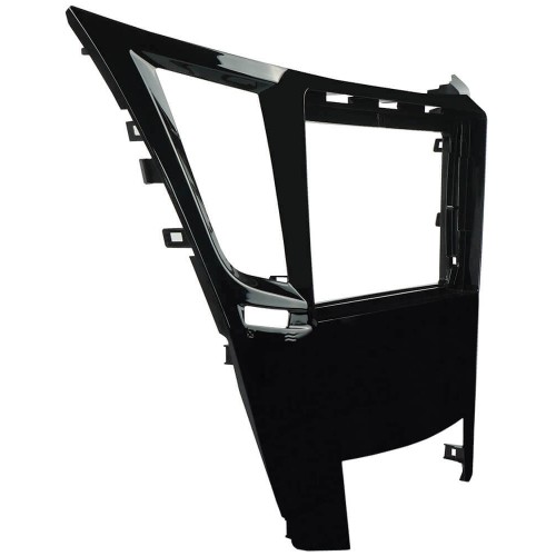 Переходная рамка под Subaru Outback 4/Legacy 5 2009-2014 Black (right hand drive) 9"