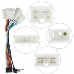 Проводка під Subaru Outback 4/Legacy 5 2009-2014 Black (right hand drive)