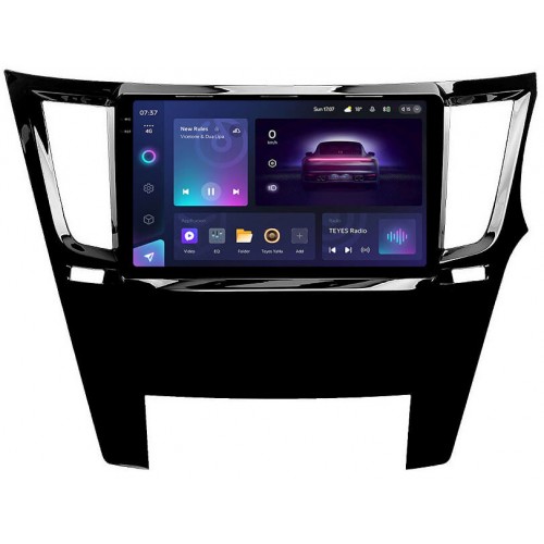 Штатная магнитола Teyes CC3 2k 4+64 Gb Subaru Outback 4/Legacy 5 2009-2014 Black (right hand drive) 9"