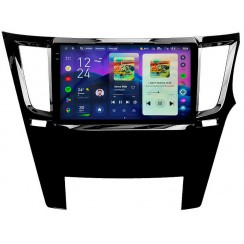 Штатна магнітола Teyes CC4 2k 6+64 Gb Subaru Outback 4/Legacy 5 2009-2014 Black (right hand drive) 9"