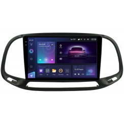 Штатна магнітола Teyes CC3 2k 6+128 Gb Fiat Doblo 2015-2023 9"