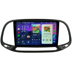Штатна магнітола Teyes CC4 2k 6+64 Gb Fiat Doblo 2015-2023 9"