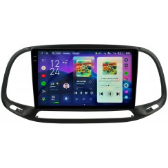 Штатна магнітола Teyes CC4 2k 6+64 Gb Fiat Doblo 2015-2023 9"