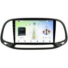 Штатна магнітола Teyes CC4L 4+64 Gb Fiat Doblo 2015-2023 9"