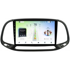 Штатна магнітола Teyes CC4L 6+64 Gb Fiat Doblo 2015-2023 9"