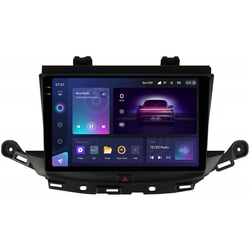 Штатна магнітола Teyes CC3 2k 6+128 Gb Vauxhall/Opel Astra K 2016-2020 Sedan 9"