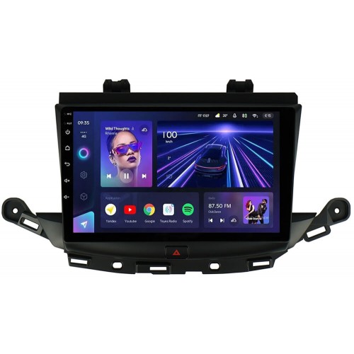 Штатна магнітола Teyes CC3 4+64 Gb Vauxhall/Opel Astra K 2016-2020 Sedan 9"