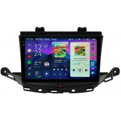 Штатна магнітола Teyes CC4 Pro 2k 12+256 Gb Vauxhall/Opel Astra K 2016-2020 Sedan 9"
